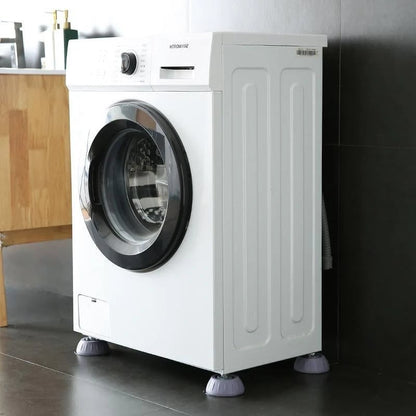 🔥LAST DAY SALE 49% OFF-🏡  Anti-Vibration Washing Machine Pads (4PCs) - Noise Reducing & Stabilizing Base for Quiet Operation and Floor Protection 🧼🔇