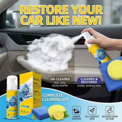 🔥Last Day 49% OFF💦4-in-1 Multi-Enzyme Foam Cleaner