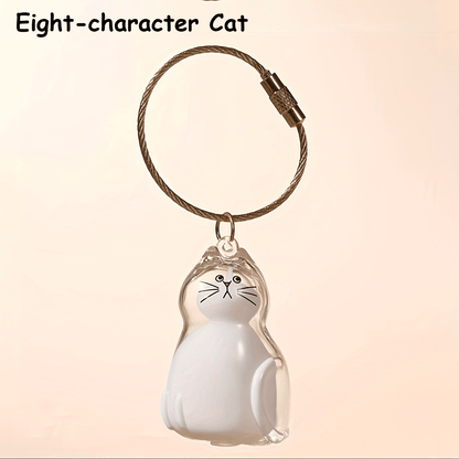 🔥50000+ Sold🐾Pet Hair Memorial Capsule Keychain