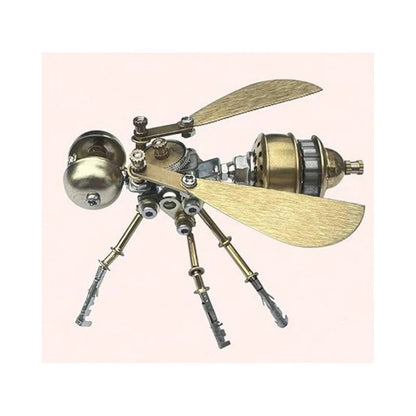 3D Metal Bee Puzzle Assembly Model Kit
