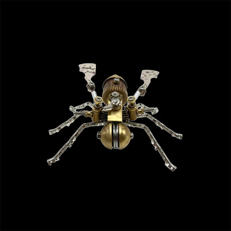 3D Metal Bee Puzzle Assembly Model Kit