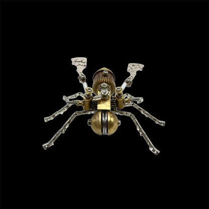 3D Metal Bee Puzzle Assembly Model Kit