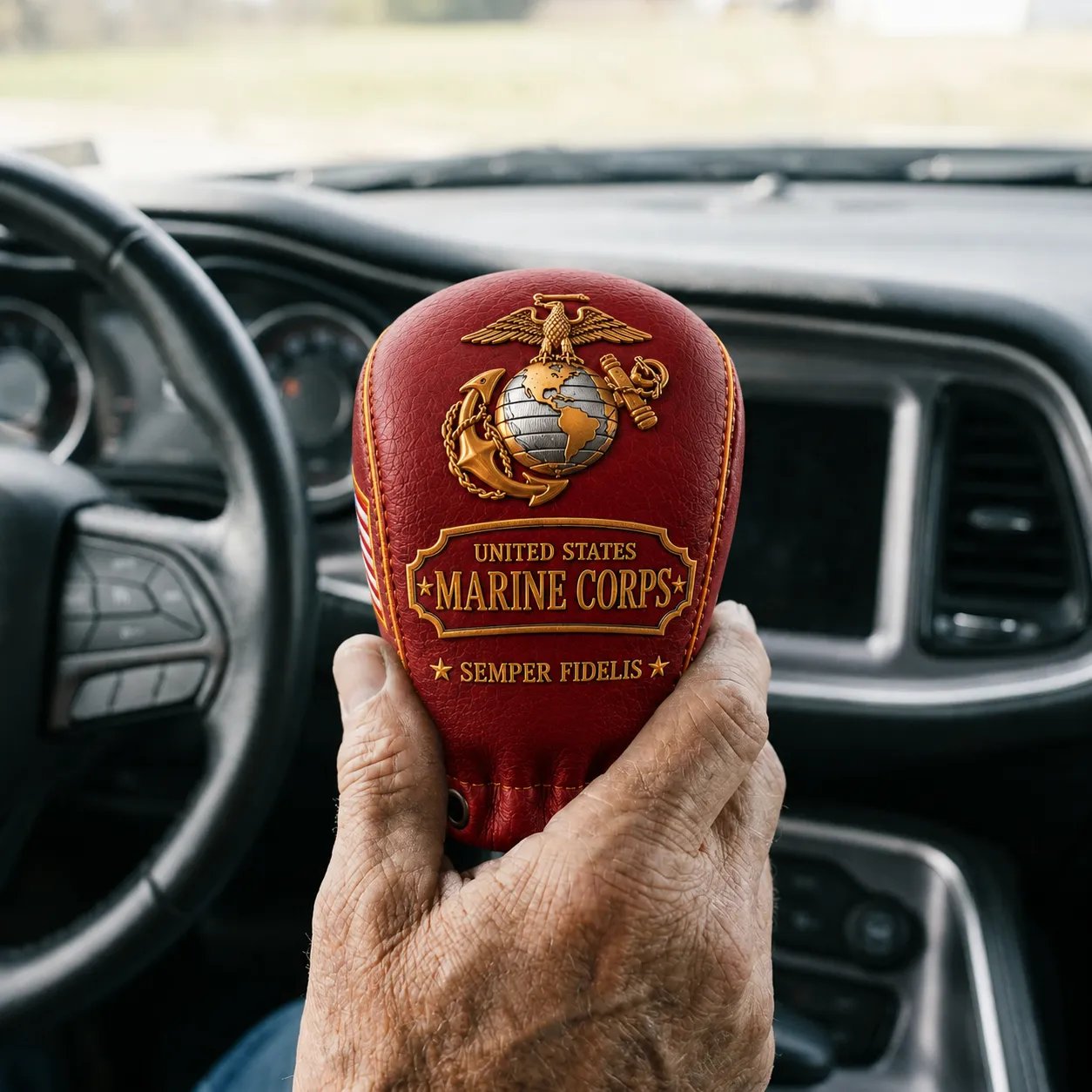 🇺🇸 Last Day Promo: 49% OFF 🎖️Military Tribute Gear Shift Cover Collection
