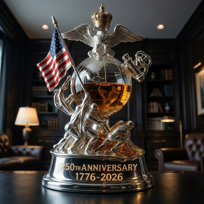 The Ultimate 250th Anniversary Commemorative Decanter -- Free Shipping Over $39🔥🔥
