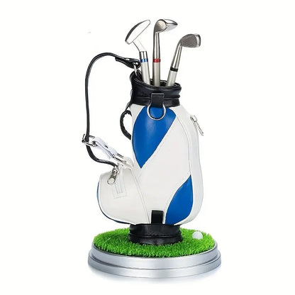 ⛳ Golf Pen Holder + 3-Pen Set 🏌️‍♂️ Elevate Your Desk – A Hole-in-One for Style & Function