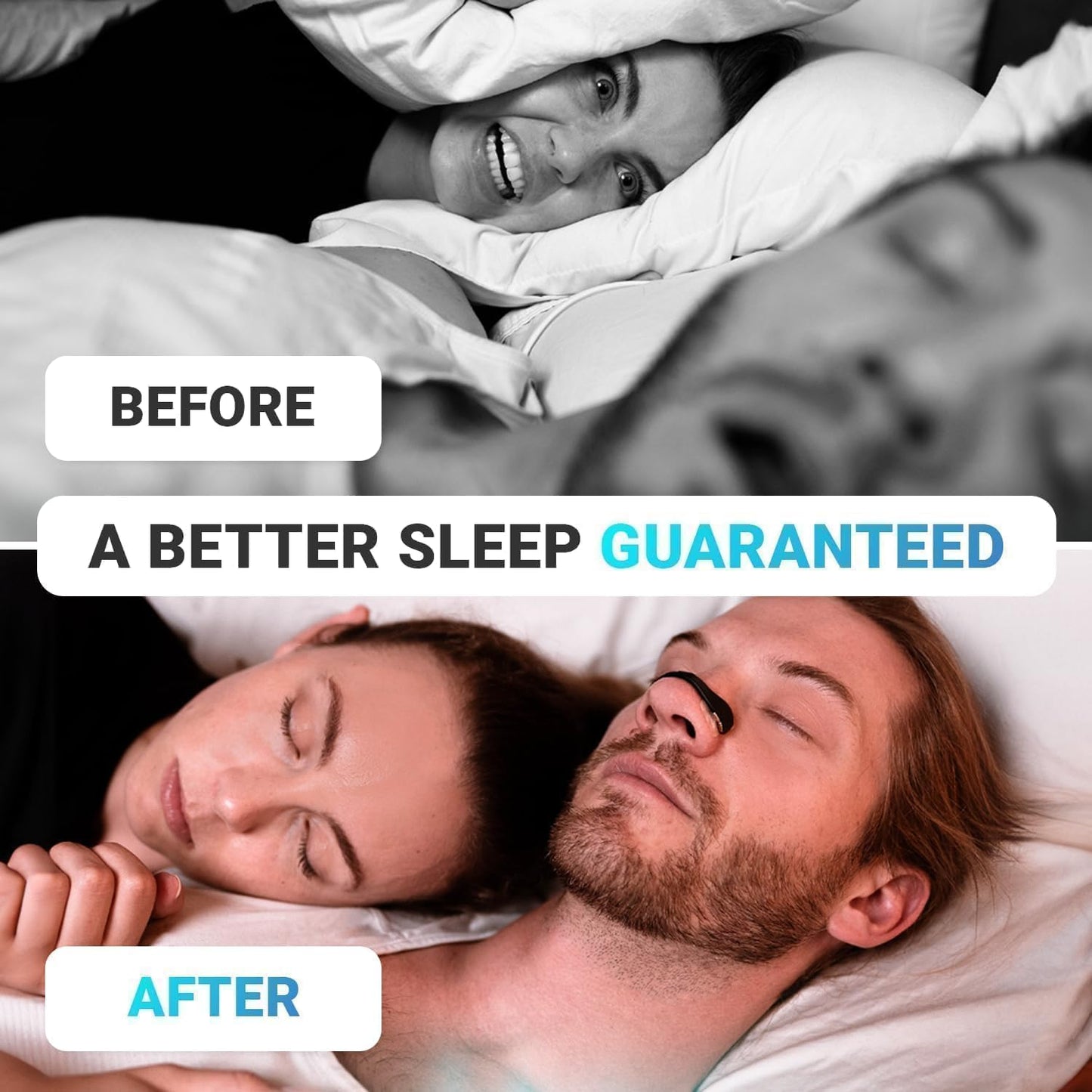 🔥50% OFF🔥 😴 Magnetic Anti-Snore Nose Clip ✨
