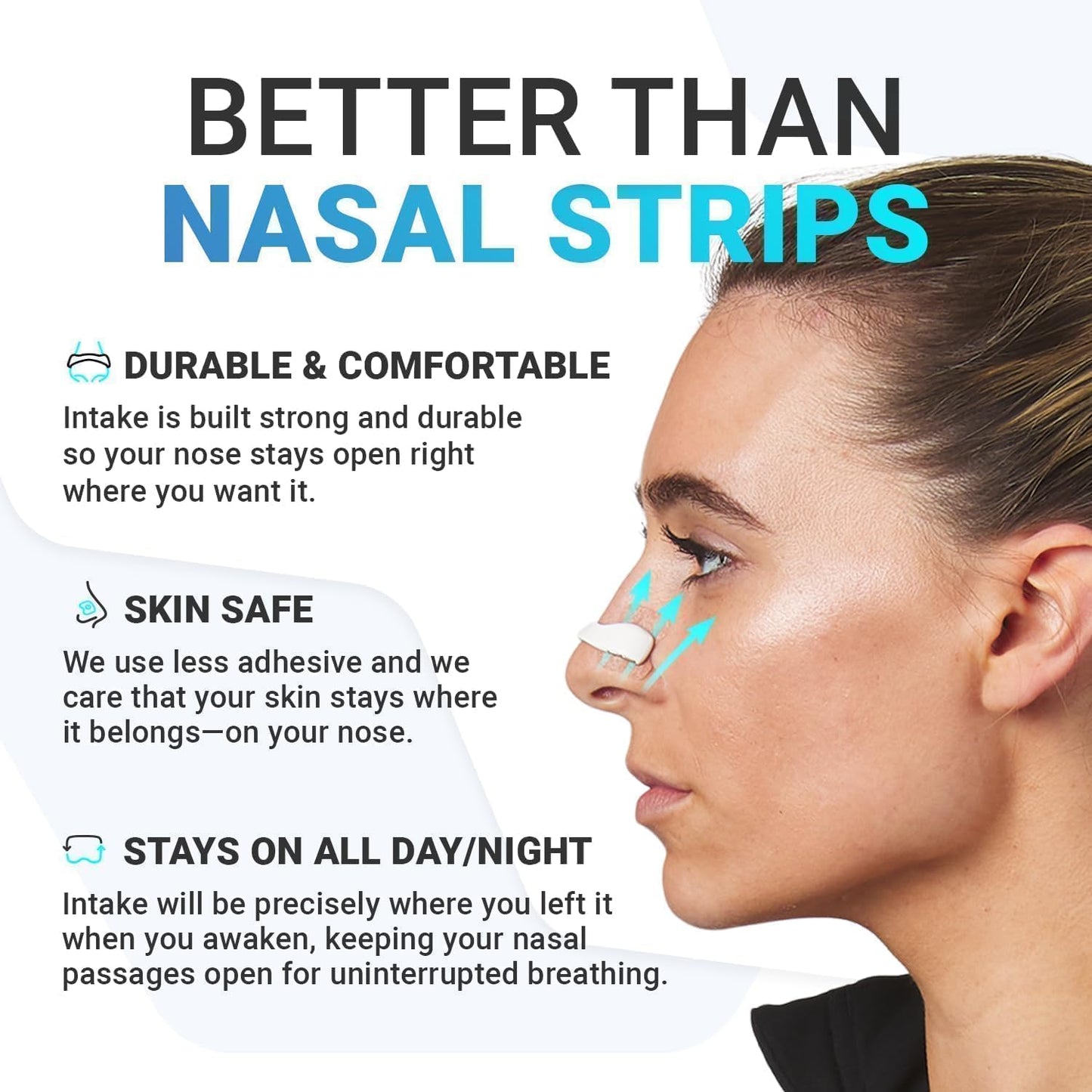 🔥50% OFF🔥 😴 Magnetic Anti-Snore Nose Clip ✨