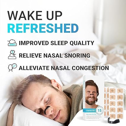 🔥50% OFF🔥 😴 Magnetic Anti-Snore Nose Clip ✨