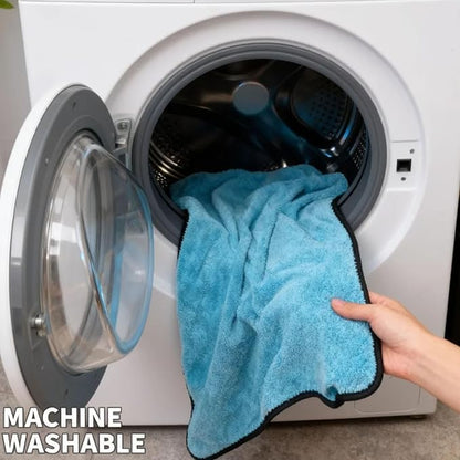 🚗 Ultra-Absorbent 600GSM Microfiber Car Drying Towel 24"x36" ✨