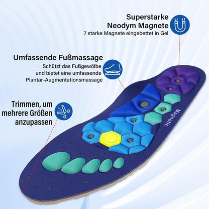 🎁Ends Today: 70% OFF! ⏰Yooje Plant Care Magnetic Therapy insoles