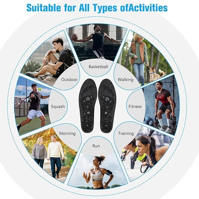 🎁Ends Today: 70% OFF! ⏰Yooje Plant Care Magnetic Therapy insoles