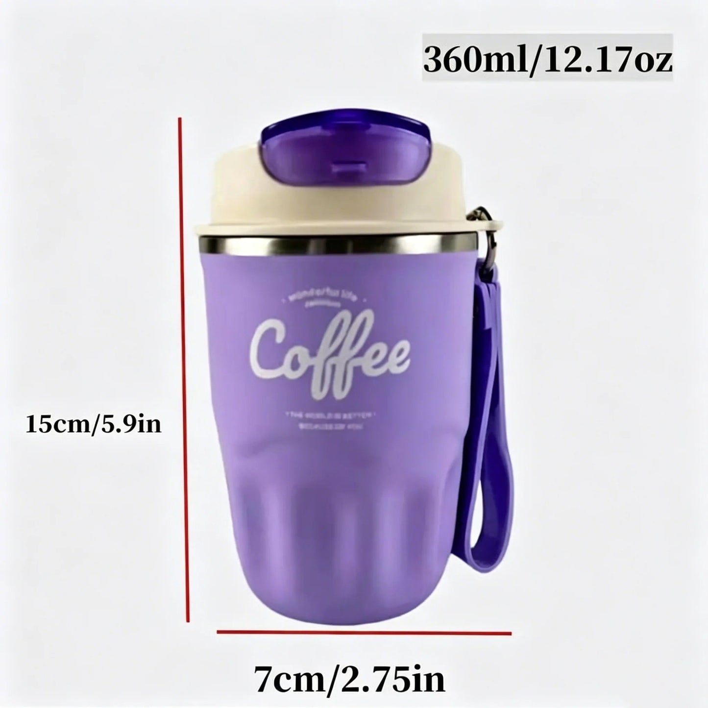 🔥Last Day 50%OFF - Coffee Vacuum Flask