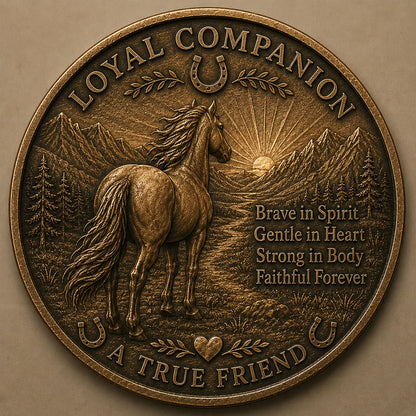 🐎 Travel Horse Lucky Coin