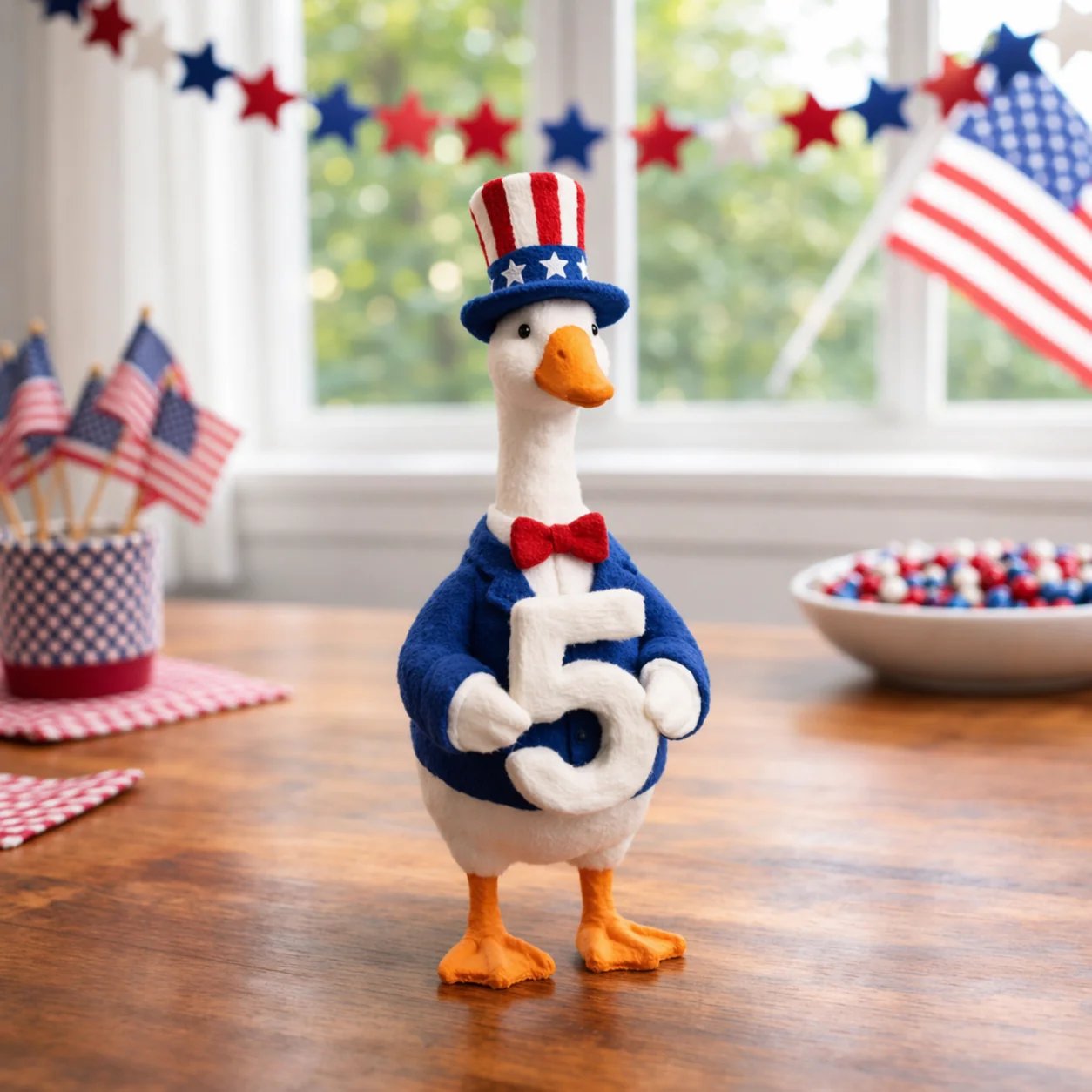 Uncle Sam Goose – 5
