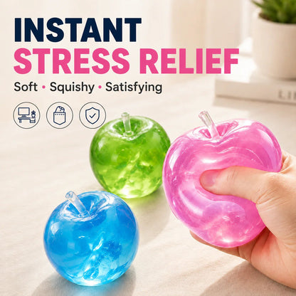 🍎 Viral Apple Squishy Set – Soft, Cute & Addictively Satisfying ✨