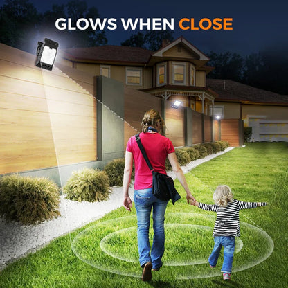 💡 USB & Solar Powered Motion Sensor Clip Lights – Perfect for gardens, balconies, and patios! 🏡✨