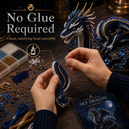 🎁3D Animal Guardian DIY Bead Kit Collection-Buy 2 Free Shipping