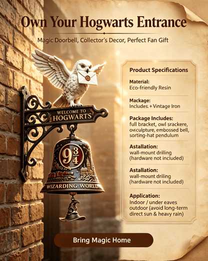 Hogwarts Owl Doorbell🦉