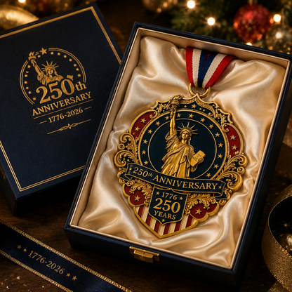🔥Statue of Liberty 250th Anniversary Christmas Tree Ornament