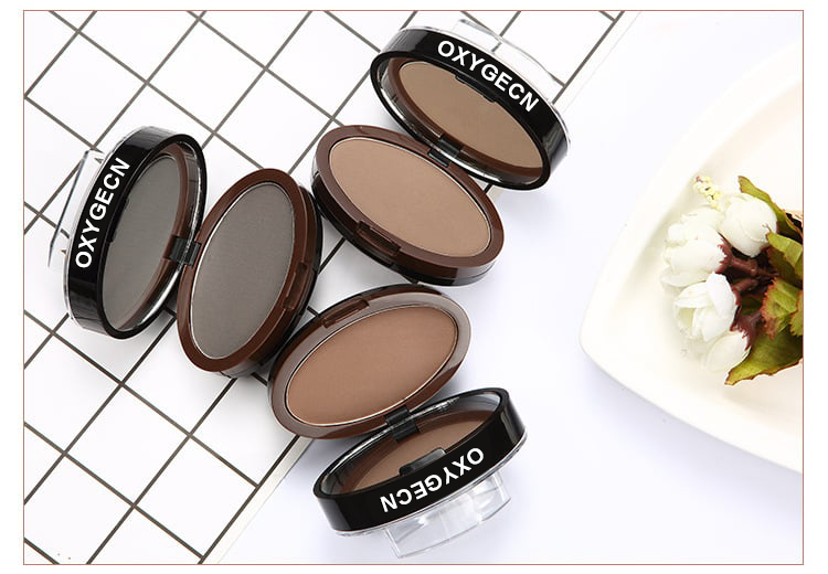Two-Tone Waterproof Eyebrow Stamp