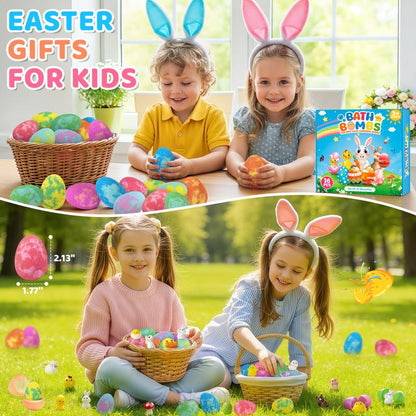 🥚Easter Surprise Bath Bombs for Kids🌈16-Pack