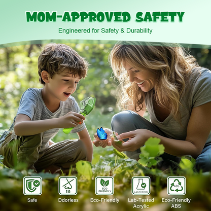 6x Magnification Bug Catcher & Viewer for Kids