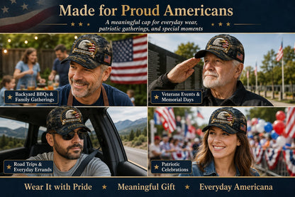 ✨250 Years of Freedom Eagle Cap❤️A proud tribute to America’s strength, sacrifice, and enduring spirit