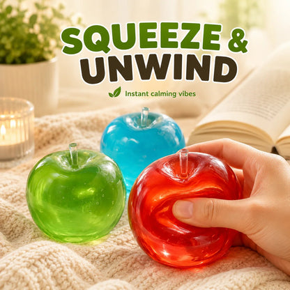 🍎 Viral Apple Squishy Set – Soft, Cute & Addictively Satisfying ✨