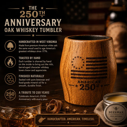 🥃🇺🇸250th Anniversary Limited Edition Tumbler(✨Buy 2 Free Shipping)