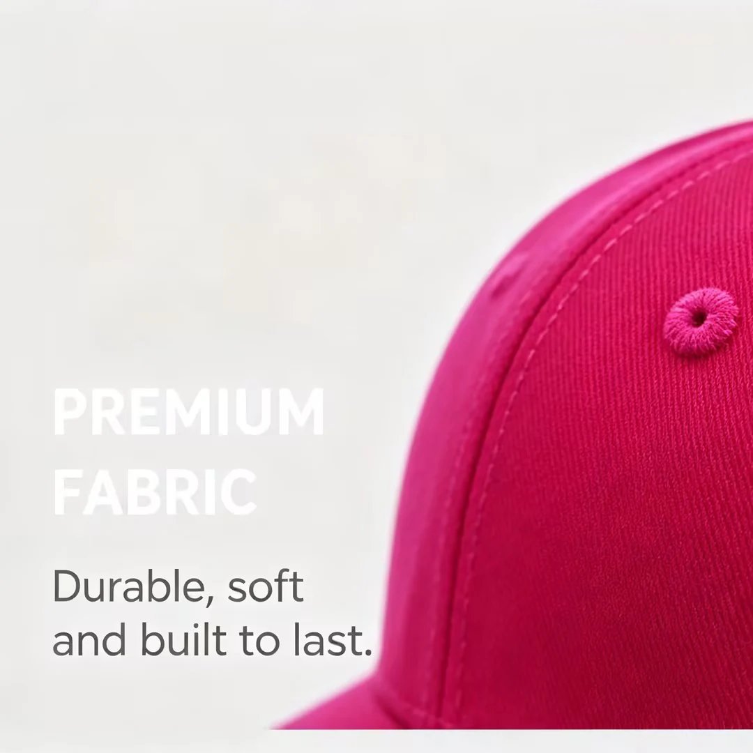Magnetic Ponytail Cap – Sun Protection Meets Hair-Friendly Design 🧢💨