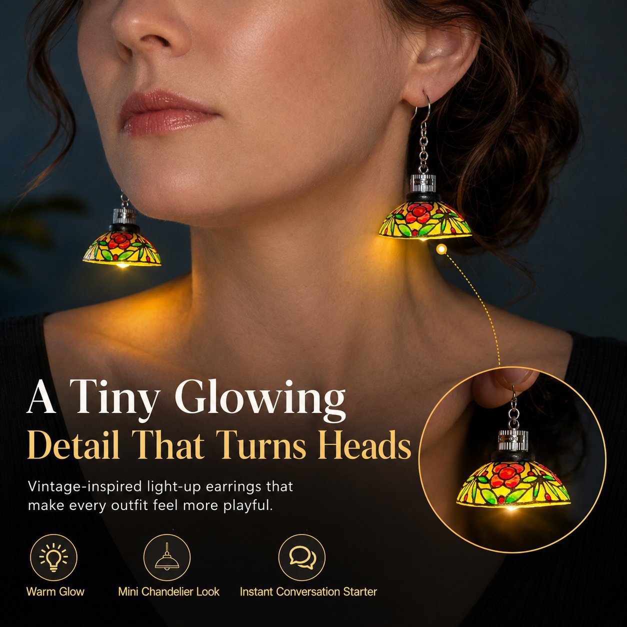 ✨Mini Chandelier Earrings