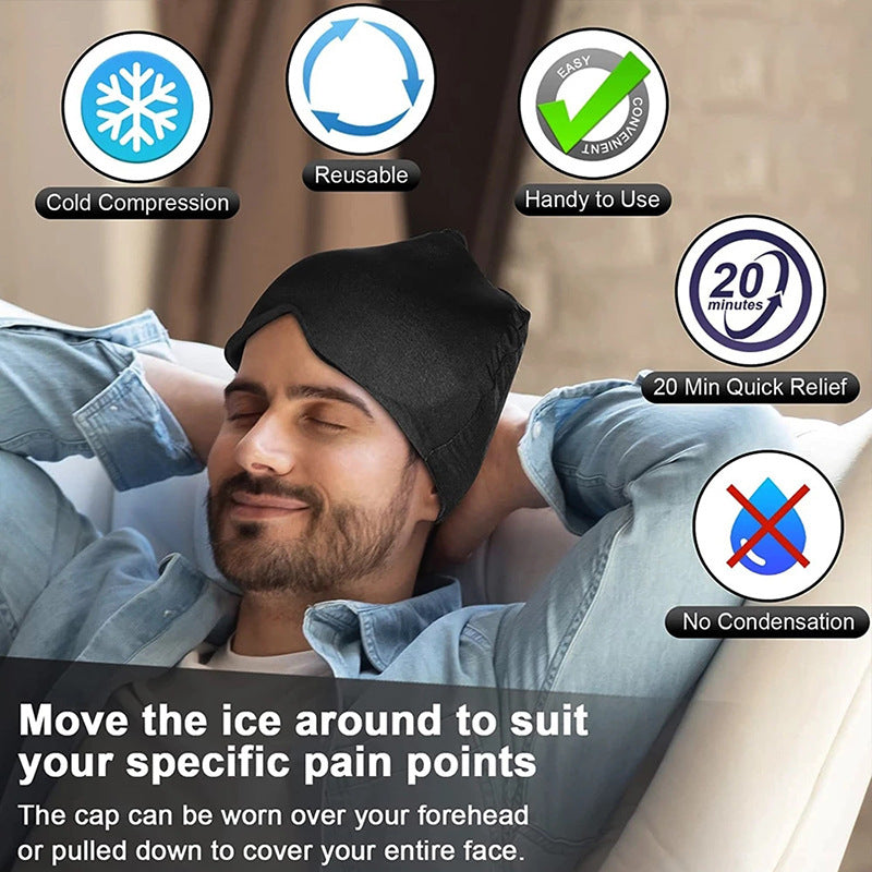 CHILLNADO™ Cooling Face Mask