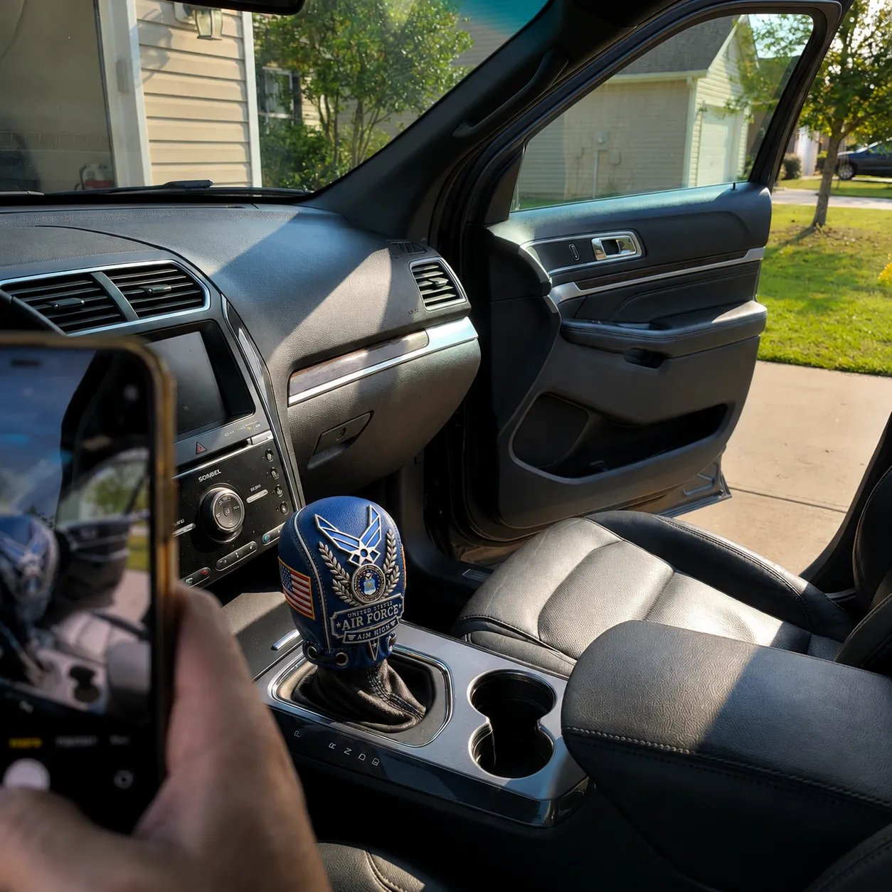 🇺🇸 Last Day Promo: 49% OFF 🎖️Military Tribute Gear Shift Cover Collection
