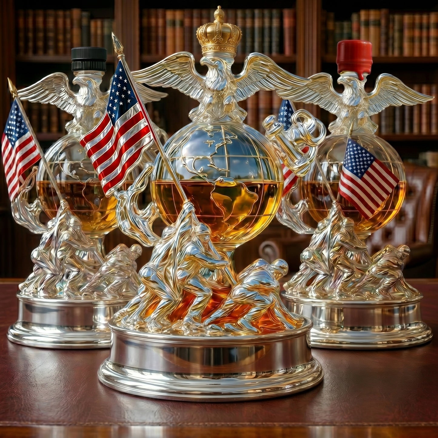 The Ultimate 250th Anniversary Commemorative Decanter -- Free Shipping Over $39🔥🔥