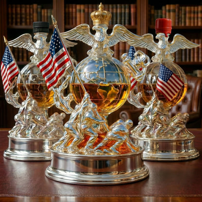 The Ultimate 250th Anniversary Commemorative Decanter -- Free Shipping Over $39🔥🔥