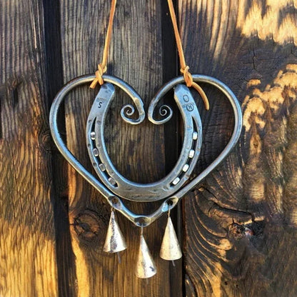 The Horseshoe Heart Wind Chime ❤🐎 (Handmade by Jordan Maynard®)