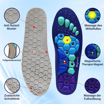 🎁Ends Today: 70% OFF! ⏰Yooje Plant Care Magnetic Therapy insoles