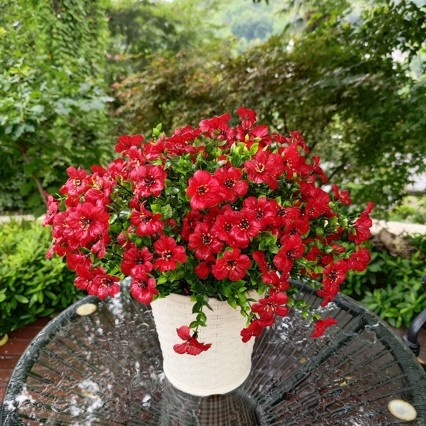 🌸Last Day Sale 49% OFF💐 UV Resistant Colorful Artificial Flower