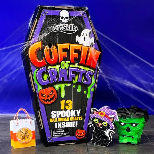 Halloween Advent Calendar 2026 🎃 | 13 Days Of Spooky Crafts & Creative Surprises For Kids