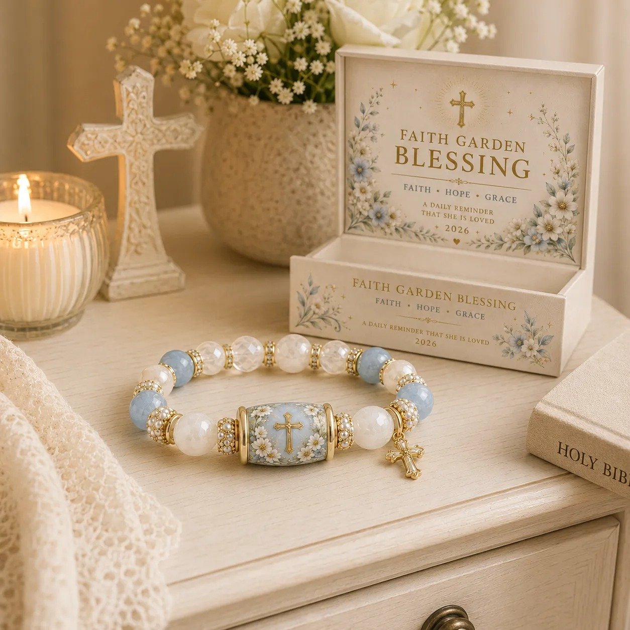 2026 Meaningful Gift Bracelet Collection ✨ Faith • Hope • Healing • Love • Remembrance • Protection • Peace • Joy