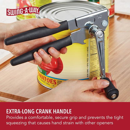 🍴Heavy Duty Ergonomic Manual Can Opener