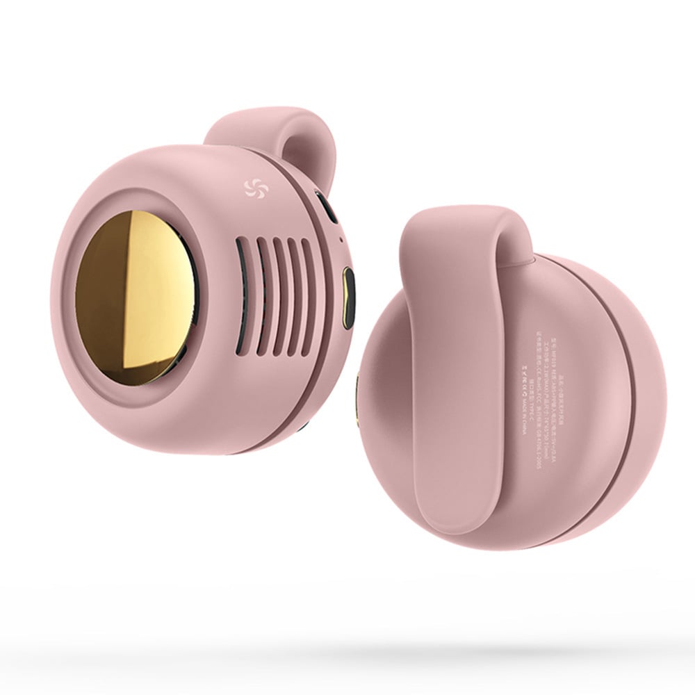 360° Rotatable Portable Mini Clip-on Fan