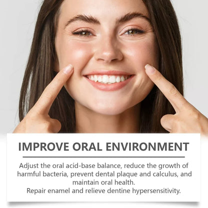 ⏰ACQUISTA 2 E RICEVI 1 GRATIS E SPEDIZIONE GRATUITA🦷Siero sbiancante e riparatore per denti