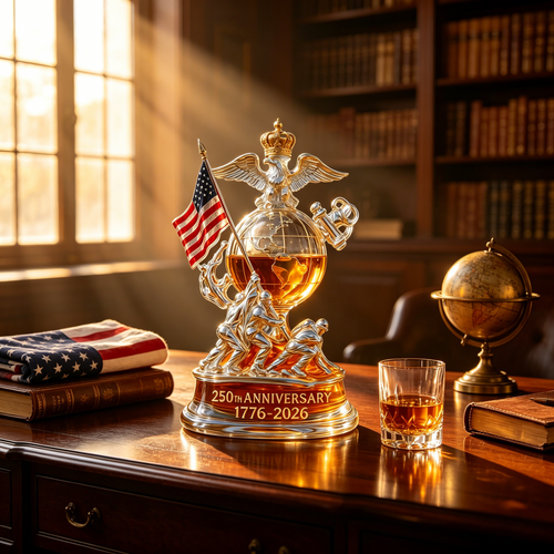 The Ultimate 250th Anniversary Commemorative Decanter -- Free Shipping Over $39🔥🔥