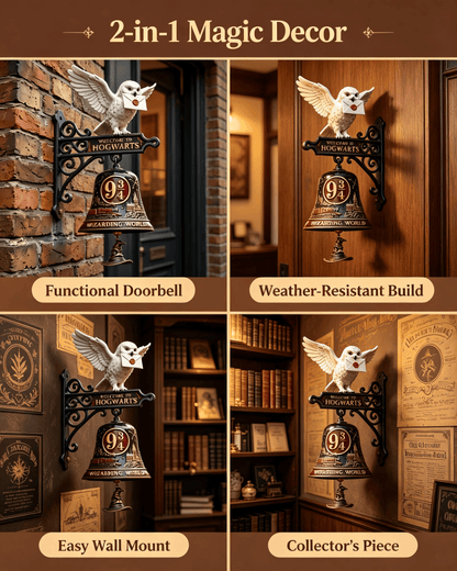 Hogwarts Owl Doorbell🦉