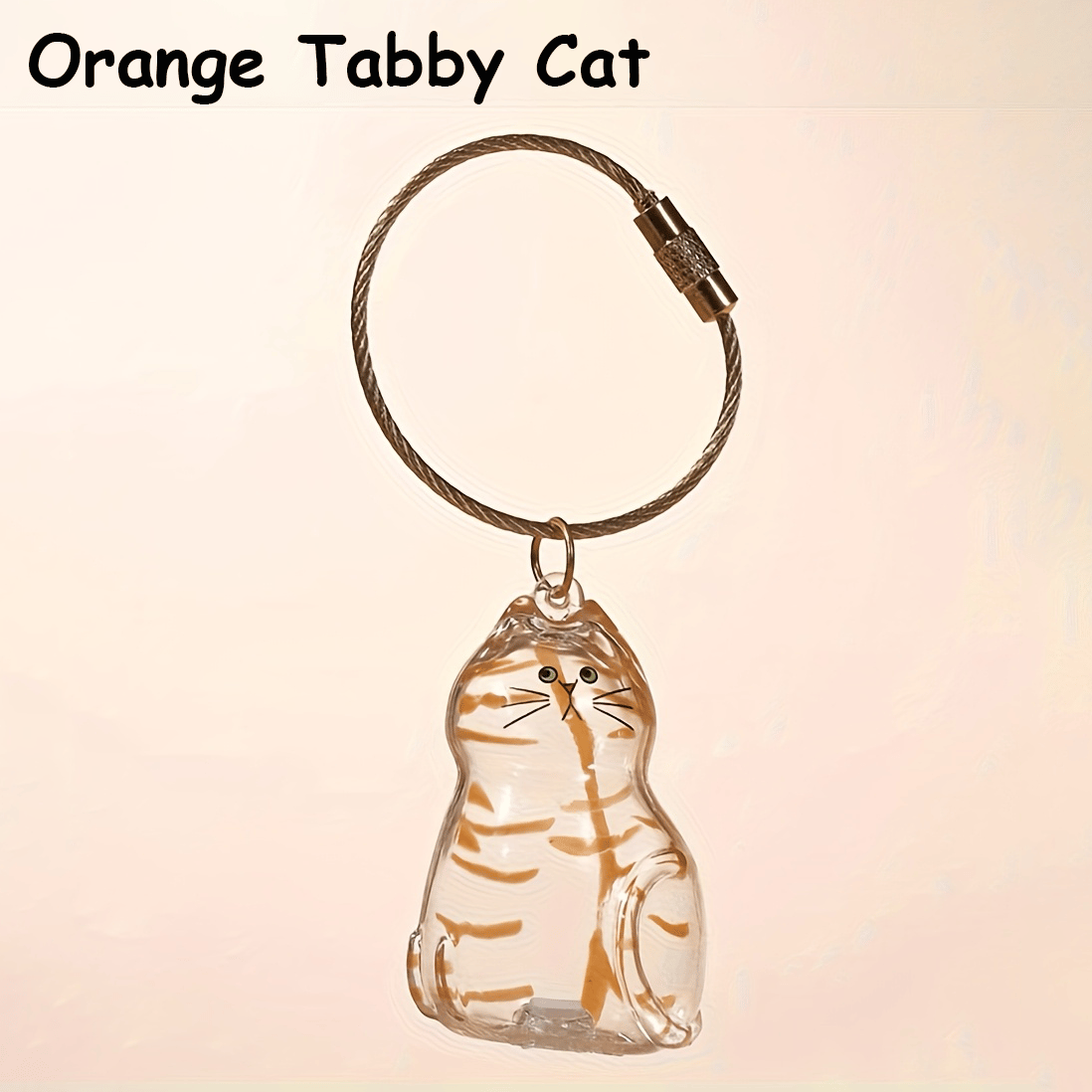 🔥50000+ Sold🐾Pet Hair Memorial Capsule Keychain