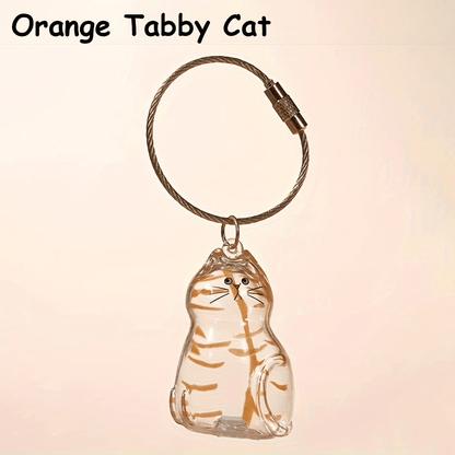 🔥50000+ Sold🐾Pet Hair Memorial Capsule Keychain