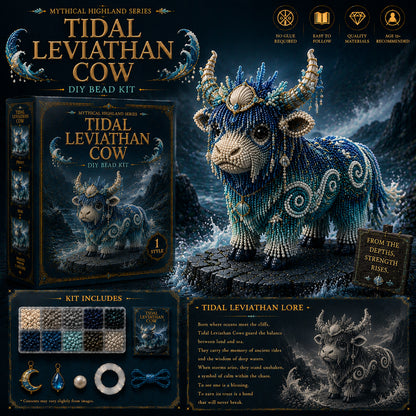 🔥Last Day BUY 3 GET 1 FREE🐮 Mythical Highland Series™ DIY Bead Kit Collection