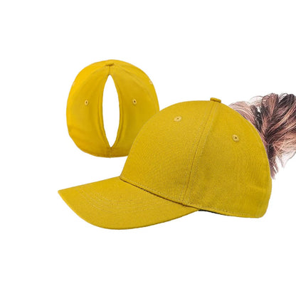 Magnetic Ponytail Cap – Sun Protection Meets Hair-Friendly Design 🧢💨