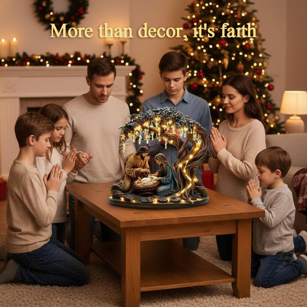 🎁The Best Christmas Gift🎄Christmas Nativity Scene Decorative Figurine🎁
